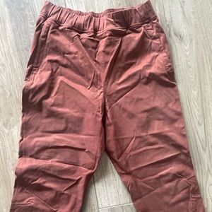 Lululemon joggers size 6